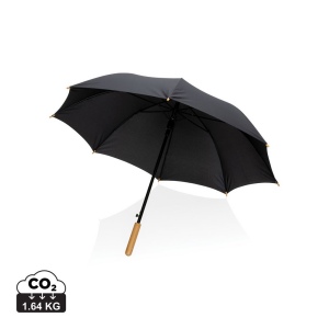Parapluie 23 en rPET et bambou ouverture auto Impact AWARE™