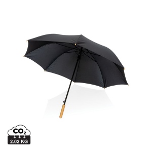Parapluie 27 en rPET et bambou ouverture auto Impact AWARE™