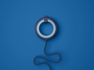 Bily Blue - La petite lampe nomade  cool et pratique