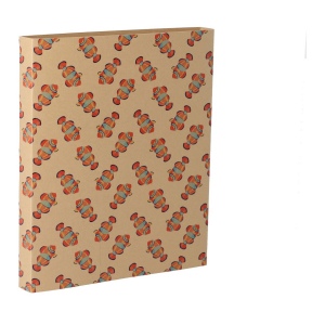 CreaSleeve Kraft 107 CreaSleeve Kraft 107 fourreau en papier personnalisé papier kraft