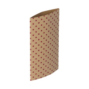 CreaSleeve Kraft 128 CreaSleeve Kraft 128 fourreau en papier personnalisé papier kraft