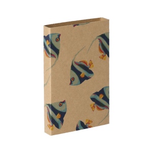 CreaSleeve Kraft 135 CreaSleeve Kraft 135 fourreau en papier personnalisé papier kraft