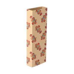CreaSleeve Kraft 164 CreaSleeve Kraft 164 fourreau en papier personnalisé papier kraft