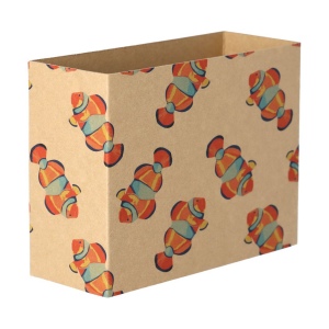 CreaSleeve Kraft 185 CreaSleeve Kraft 185 fourreau en papier personnalisé papier kraft