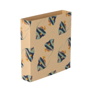 CreaSleeve Kraft 186 CreaSleeve Kraft 186 fourreau en papier personnalisé papier kraft