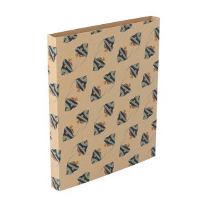 CreaSleeve Kraft 208 CreaSleeve Kraft 208 fourreau en papier personnalisé papier kraft