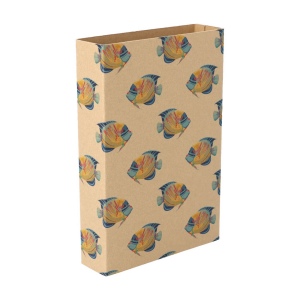 CreaSleeve Kraft 238 CreaSleeve Kraft 238 fourreau en papier personnalisé papier kraft