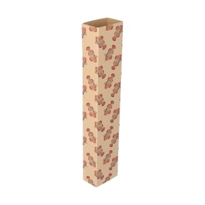CreaSleeve Kraft 252 CreaSleeve Kraft 252 fourreau en papier personnalisé papier kraft