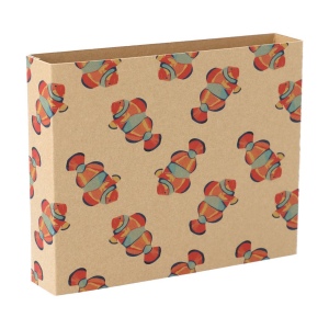 CreaSleeve Kraft 279 CreaSleeve Kraft 279 fourreau en papier personnalisé papier kraft