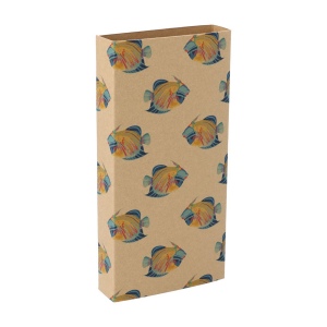 CreaSleeve Kraft 290 CreaSleeve Kraft 290 fourreau en papier personnalisé papier kraft