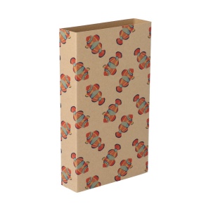 CreaSleeve Kraft 305 CreaSleeve Kraft 305 fourreau en papier personnalisé papier kraft
