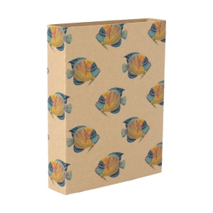 CreaSleeve Kraft 312 CreaSleeve Kraft 312 fourreau en papier personnalisé papier kraft