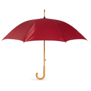 CUMULI - Parapluie avec poignée en bois
