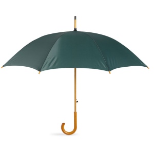 CUMULI - Parapluie avec poignée en bois