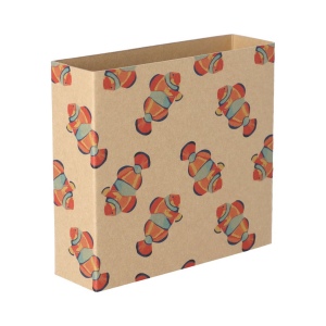 CreaSleeve Kraft 332 CreaSleeve Kraft 332 fourreau en papier personnalisé papier kraft