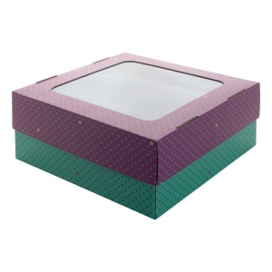 CreaBox Gift Box Window L CreaBox Gift Box Window L boîte cadeaux