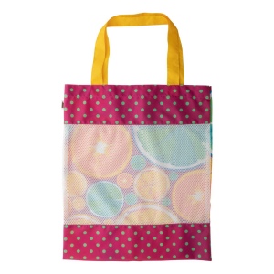 SuboShop Mesh RPET SuboShop Mesh RPET sac shopping personnalisé