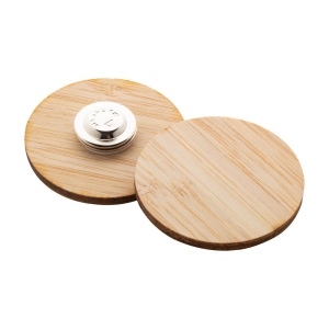 BooBadge BooBadge badge en bambou