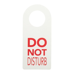 Disturb Disturb accroche-porte sur mesure
