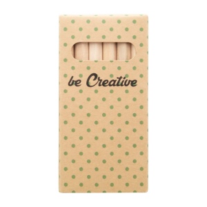 Penxil 6 Eco Penxil 6 Eco set de 6 crayons personnalisés
