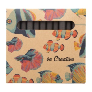 Craxon 12 Eco Craxon 12 Eco set de 12 crayons de couleurs personnalisés