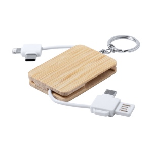 Edulis Edulis porte-clés chargeur USB