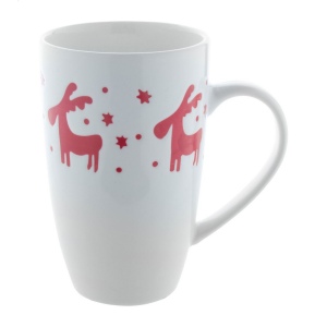 Lempaa mug Noël en porcelaine