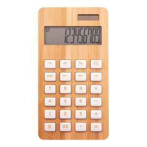 BooCalc BooCalc calculatrice en bambou
