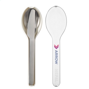 Mepal 3-piece cutlery set Ellipse