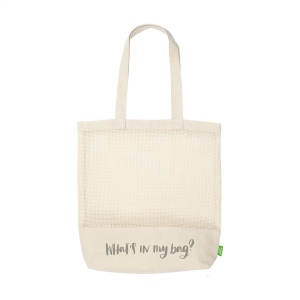 Natura Organic Mesh Shopper (180 g/m²) shopping bag