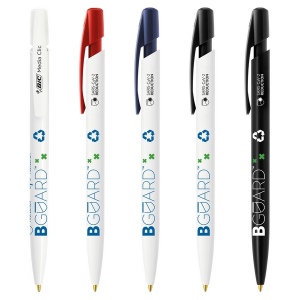 Media Clic BGUARD™ Antimicrobial Ecolutions® ballpen SARS-CoV-2 logo