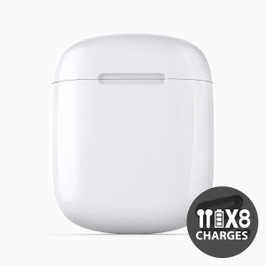 Earbuds prenium intra sans fil blanc Albignac