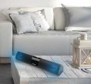 Barre de son LED bluetooth blaupunkt