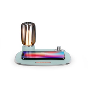 Lampe de chevet chargeur induction