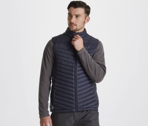 Bodywarmer matelassé en polyester recyclé