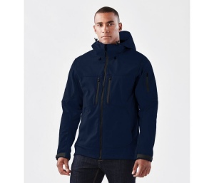 Veste softshell à capuche