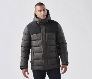 Parka matelassée avec capuche