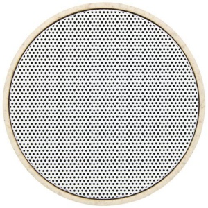 Haut-parleur Bluetooth® Kikai en paille de blé