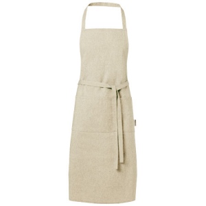 Tablier Pheebs en coton recyclé de 200 g/m²