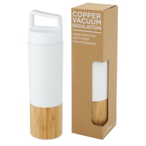 Bouteille Torne de 540 ml isotherme en acier inoxydable avec couche de cuivre et isolation par le vide
