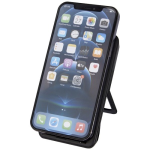 Tapis de charge à induction Loop en plastique recyclé de 10 W avec support téléphone