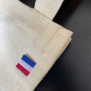 Sac porte bouteille GABIN 250 BIO - Ecru
