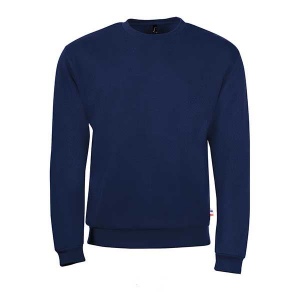 Sweat français HUGO L Bleu Marine