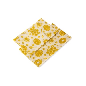 Set d'emballage alimentaire à cire d'abeille BEES