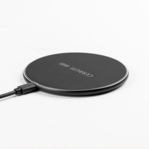 Chargeur sans fil Oxford Noir