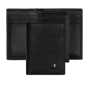 Porte-cartes Flap Chronobike Noir