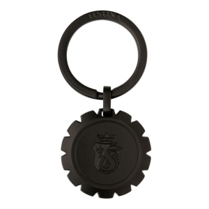 Porte-clefs Chronobike Noir
