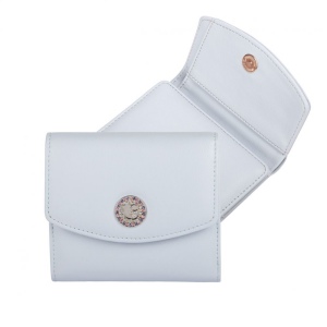 Portefeuille dames Harlow Bleu Clair