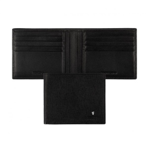 Portefeuille-cartes Chronobike Noir