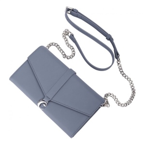 Sac bandoulière dame Isla Bleu